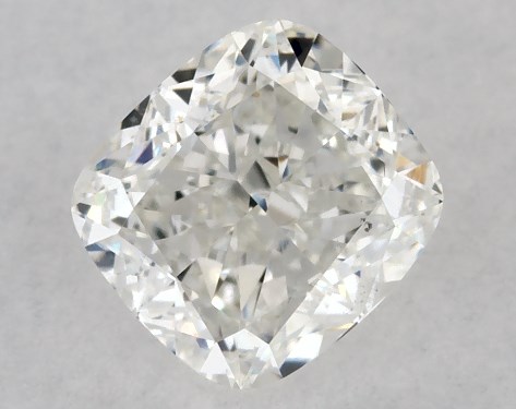 GIA 0.50 Carat H-VS2 Very Good Cut Cushion Modified Diamond